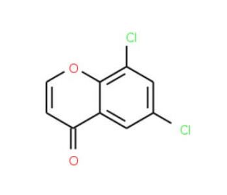 6,8-dichloro-4H-chromen-4-one - chemical structure image