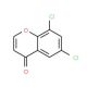 6,8-dichloro-4H-chromen-4-one - chemical structure image