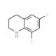 6,8-difluoro-1,2,3,4-tetrahydroquinoline - chemical structure image