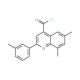 6,8-dimethyl-2-(3-methylphenyl)quinoline-4-carbonyl chloride - chemical structure image