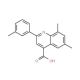 6,8-Dimethyl-2-(3-methylphenyl)quinoline-4-carboxylic acid - chemical structure image