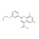 6,8-Dimethyl-2-(3-propoxyphenyl)quinoline-4-carboxylic acid - chemical structure image