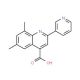 6,8-Dimethyl-2-pyridin-3-ylquinoline-4-carboxylic acid - chemical structure image