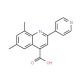 6,8-Dimethyl-2-pyridin-4-ylquinoline-4-carboxylic acid - chemical structure image