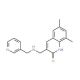6,8-Dimethyl-3-{[(pyridin-3-ylmethyl)-amino]-methyl}-1H-quinolin-2-one - chemical structure image