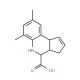6,8-Dimethyl-3a,4,5,9b-tetrahydro-3H-cyclopenta[c]quinoline-4-carboxylic acid - chemical structure image