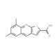 6,8-Dimethyl-thieno[2,3-b]quinoline-2-carboxylic acid - chemical structure image