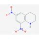 6,8-dinitro-1,2,3,4-tetrahydroquinoline (CAS 40484-56-8) - chemical structure image