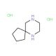 6,9-Diaza-spiro[4.5]decane dihydrochloride (CAS 145122-55-0) - chemical structure image