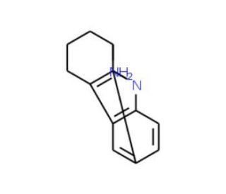 6,9-Dimethyl-2,3,4,9-tetrahydro-1H-carbazol-1-amine (CAS 1119451-37-4) - chemical structure image