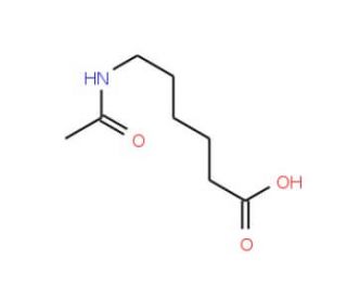 6-Acetamidohexanoic acid (CAS 57-08-9) - chemical structure image