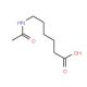 6-Acetamidohexanoic acid (CAS 57-08-9) - chemical structure image