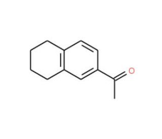 6-Acetyl-1,2,3,4-tetrahydronaphthalene (CAS 774-55-0) - chemical structure image