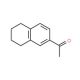 6-Acetyl-1,2,3,4-tetrahydronaphthalene (CAS 774-55-0) - chemical structure image