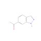 6-Acetyl-1H-indazole 的分子结构, CAS编号: 189559-85-1 6-Acetyl-1H-indazole (CAS 189559-85-1) - chemical structure image
