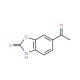 6-Acetyl-2(3H)-benzoxazolone (CAS 54903-09-2) - chemical structure image