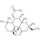 6-Acetyl-7-deacetylforskolin 的分子结构, CAS编号: 64657-21-2 6-Acetyl-7-deacetylforskolin (CAS 64657-21-2) - chemical structure image