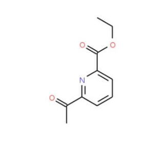 6-Acetyl-picolinic acid ethyl ester (CAS 114578-70-0) - chemical structure image