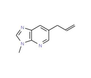 6-Allyl-3-methyl-3H-imidazo[4,5-b]pyridine (CAS 1171920-77-6) - chemical structure image