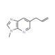 6-Allyl-3-methyl-3H-imidazo[4,5-b]pyridine (CAS 1171920-77-6) - chemical structure image