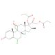 6α-Chlorobeclomethasone Dipropionate (CAS 887130-68-9) - chemical structure image