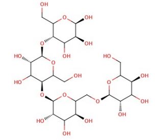 6-&alpha;-D-Glucopyranosyl Maltotriose - chemical structure image