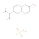 6-Amidino-2-naphthol Methanesulfonate - chemical structure image