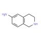 6-Amino-1,2,3,4-tetrahydroisoquinoline (CAS 72299-67-3) - chemical structure image