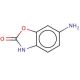 6-Amino-1,3-benzoxazol-2(3H)-one (CAS 22876-17-1) - chemical structure image