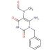 6-Amino-1-benzyl-5-(N-formyl-N-methyl)uracil (CAS 72816-89-8) - chemical structure image