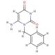 6-Amino-1-benzyluracil (CAS 41862-11-7) - chemical structure image