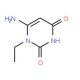 6-Amino-1-ethyl-1H-pyrimidine-2,4-dione (CAS 41862-09-3) - chemical structure image