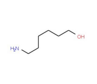 6-Amino-1-hexanol (CAS 4048-33-3) - chemical structure image