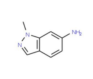 6-Amino-1-methyl-1H-indazole (CAS 74728-65-7) - chemical structure image