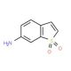 6-amino-1λ{6}-benzothiophene-1,1-dione (CAS 20503-40-6) - chemical structure image