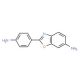 6-Amino-2-(4-aminophenyl)benzoxazole (CAS 16363-53-4) - chemical structure image