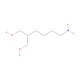 6-Amino-2-hydroxymethyl Hexan-1-ol 的分子结构, CAS编号: 125162-81-4 6-Amino-2-hydroxymethyl Hexan-1-ol (CAS 125162-81-4) - chemical structure image