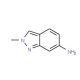 6-Amino-2-methyl-2H-indazole (CAS 50593-30-1) - chemical structure image