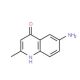 6-Amino-2-methyl-quinolin-4-ol (CAS 1131-34-6) - chemical structure image