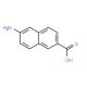 6-Amino-2-naphthoic acid (CAS 116668-47-4) - chemical structure image