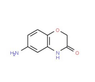 6-amino-2H-1,4-benzoxazin-3(4H)-one (CAS 89976-75-0) - chemical structure image