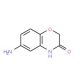 6-amino-2H-1,4-benzoxazin-3(4H)-one (CAS 89976-75-0) - chemical structure image