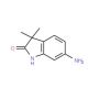 6-Amino-3,3-dimethyl-2-oxo-1,3-dihydro-indole (CAS 100510-65-4) - chemical structure image