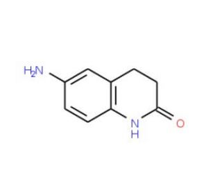 6-amino-3,4-dihydroquinolin-2(1H)-one (CAS 22246-13-5) - chemical structure image