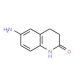 6-amino-3,4-dihydroquinolin-2(1H)-one (CAS 22246-13-5) - chemical structure image