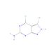 6-Amino-3-bromo-4-chloro-1H-pyrazolo[3,4-d]pyrimidine (CAS 1003298-79-0) - chemical structure image