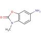 6-Amino-3-methyl-3H-benzooxazol-2-one (CAS 99584-10-8) - chemical structure image