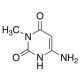 6-Amino-3-methyluracil (CAS 21236-97-5) - chemical structure image