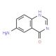 6-Amino-3H-quinazolin-4-one (CAS 17329-31-6) - chemical structure image