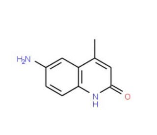 6-Amino-4-methyl-quinolin-2-ol - chemical structure image